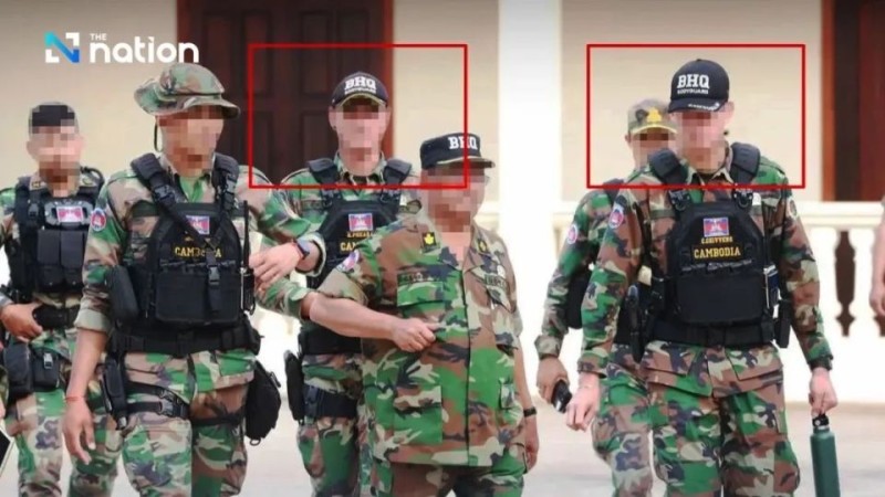 传言称俄罗斯雇佣兵协助柬埔寨发动无人机袭击，泰国展开调查