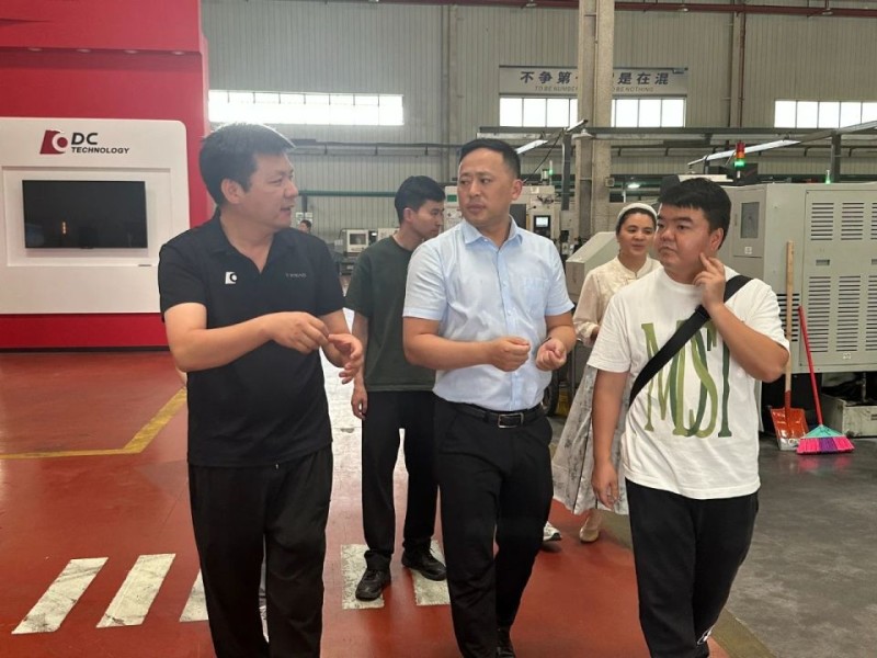贵阳综保区市场监督管理局联合高校走访企业 共促知识产权赋能创新发展