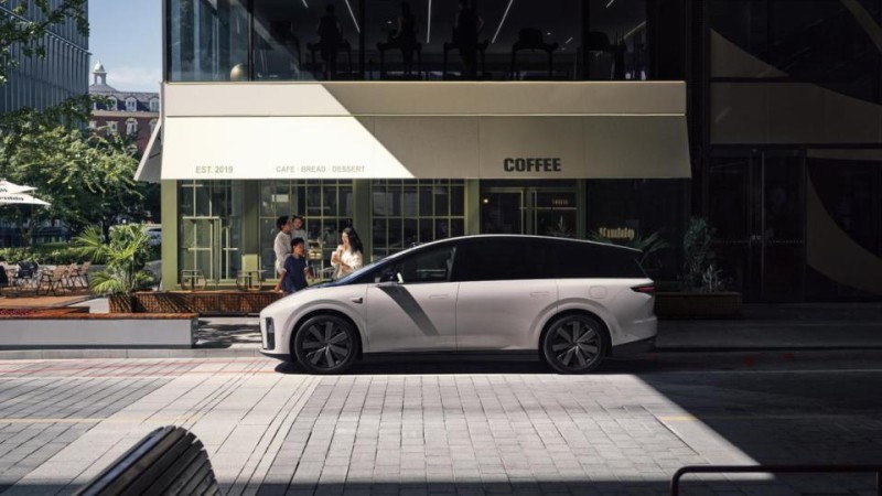 新车｜理想汽车首款纯电 SUV 理想 i8 正式发布