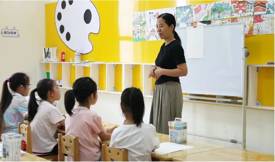 广饶县10余项公益课点亮“书香暑假”