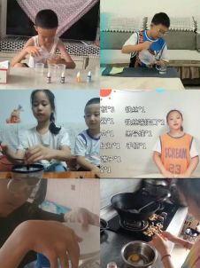 当画笔遇见试管！太原市迎泽区双东小学科学奇遇