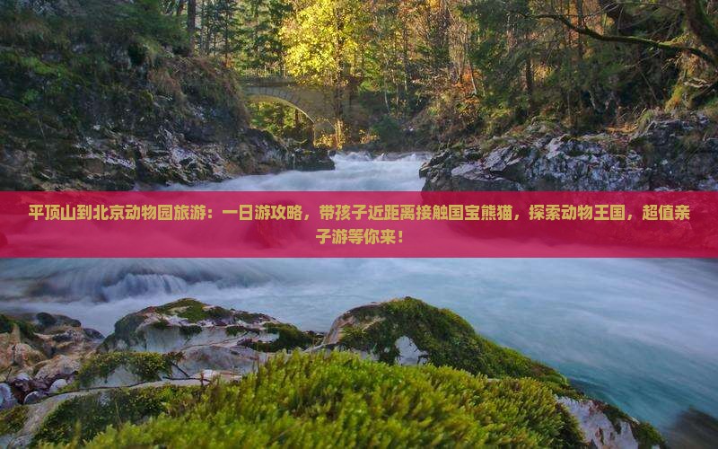 平顶山到北京动物园旅游