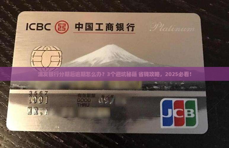 浦发银行分期后逾期