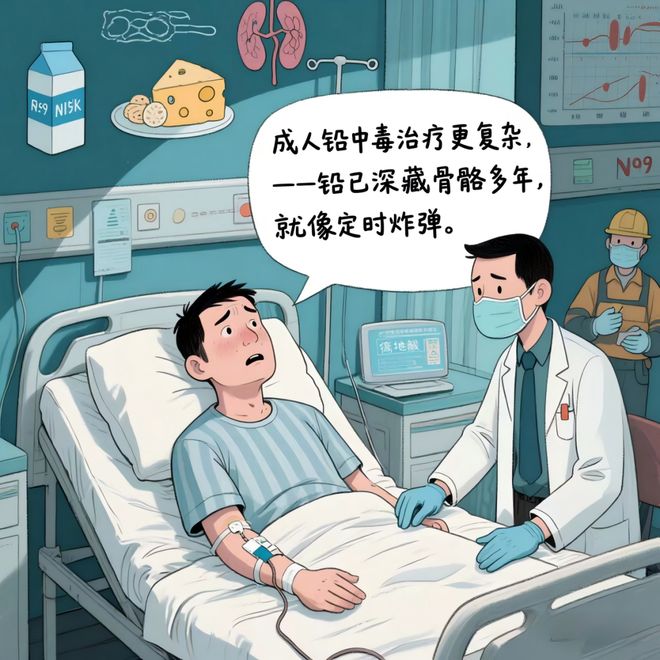 腹痛+手抖？速查血铅！南华医院职业病科揭秘成人铅中毒危机与防护