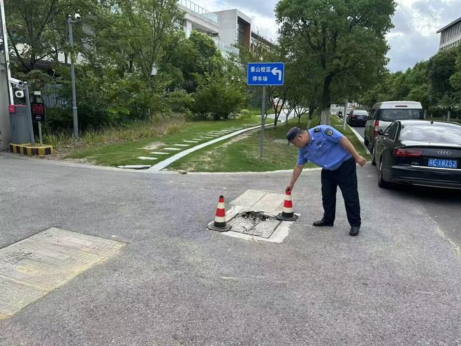 “双保险”机制守护道路设施  枫桥精管细养提升出行环境