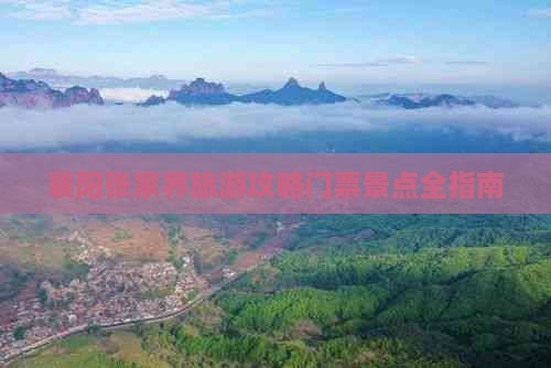襄阳去张家界门票