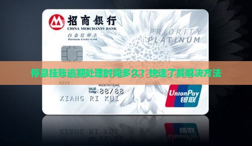 停息挂账逾期处理时间多久