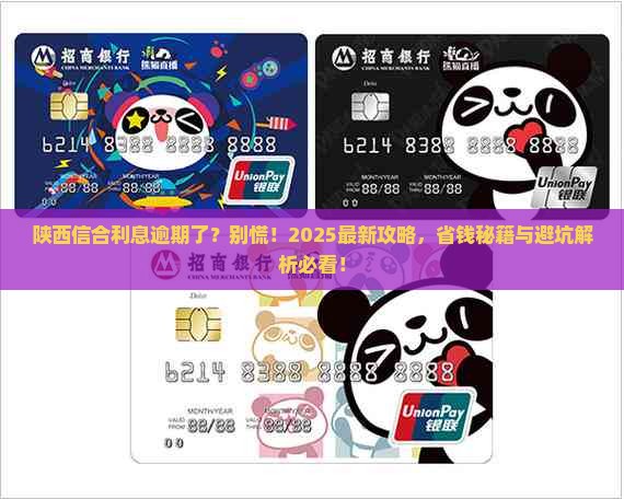 陕西信合利息逾期了？别慌！2025最新攻略，省钱秘籍与避坑解析必看！