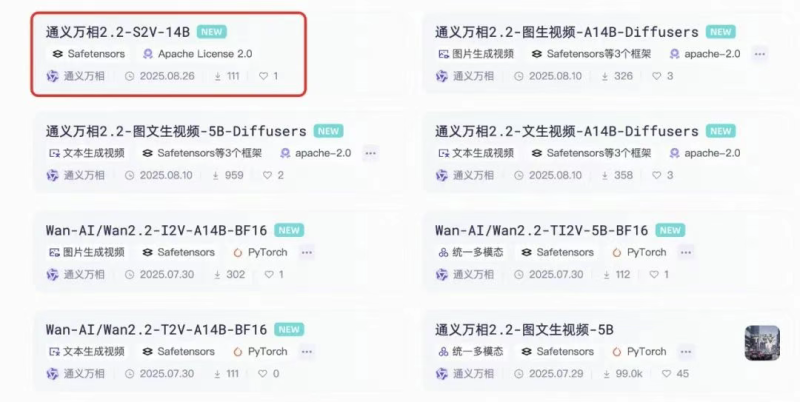通义万相「音频驱动视频生成模型」开源，可生成分钟级视频