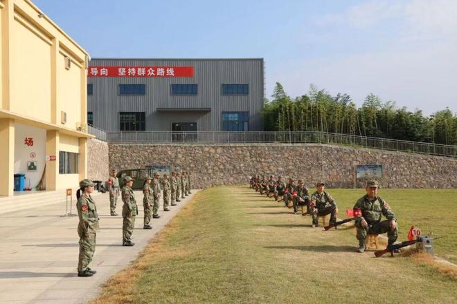 荆门市掇刀区开展普通民兵连（营）长集训